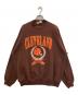 ArteX（アルテックス）の古着「NFL CLEVELAND BROWNS SWEAT」｜ブラウン