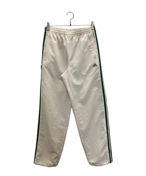 adidas（アディダス）adidas (アディダス) トラックパンツ ホワイト サイズ:Ⅼの古着・服飾アイテム