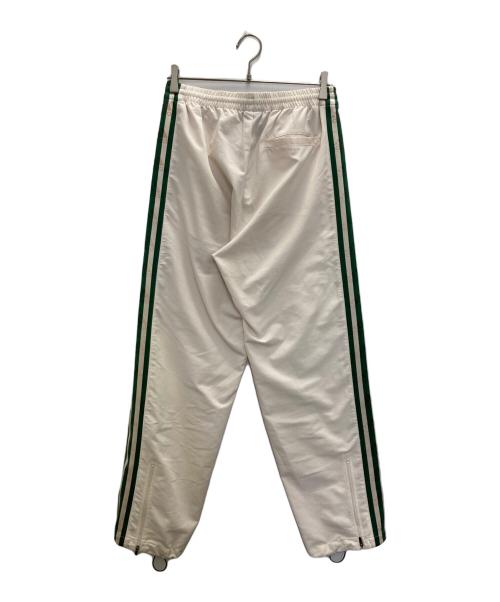 adidas（アディダス）adidas (アディダス) トラックパンツ ホワイト サイズ:Ⅼの古着・服飾アイテム