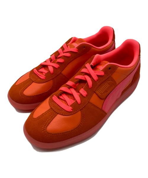 PUMA（プーマ）PUMA (プーマ) Palermo CITRUS レッド サイズ:27 未使用品の古着・服飾アイテム
