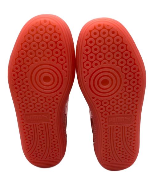 PUMA（プーマ）PUMA (プーマ) Palermo CITRUS レッド サイズ:27 未使用品の古着・服飾アイテム