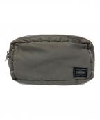 PORTERポーター）の古着「TANKER porch」｜シルバーグレー