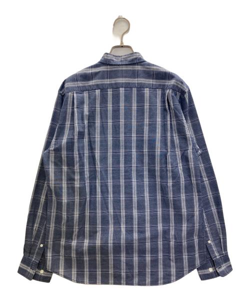 THE NORTH FACE（ザ ノース フェイス）THE NORTH FACE (ザ ノース フェイス) チェックシャツ ネイビー サイズ:Ⅼの古着・服飾アイテム