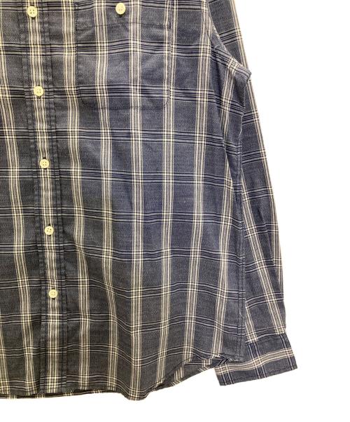 THE NORTH FACE（ザ ノース フェイス）THE NORTH FACE (ザ ノース フェイス) チェックシャツ ネイビー サイズ:Ⅼの古着・服飾アイテム