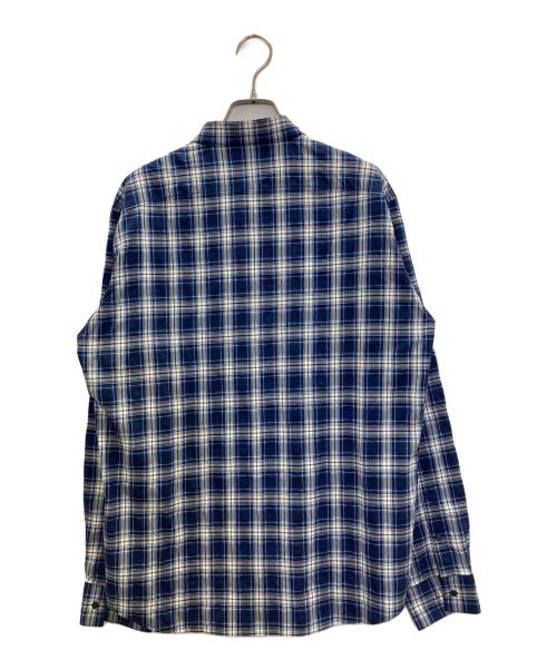 THE NORTH FACE（ザ ノース フェイス）THE NORTH FACE (ザ ノース フェイス) L/S Nevada SHIRT ネイビー サイズ:Ⅼの古着・服飾アイテム