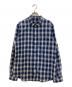 THE NORTH FACE（ザ ノース フェイス）の古着「L/S Nevada SHIRT」｜ネイビー