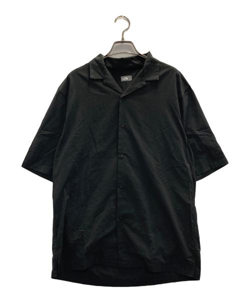 THE NORTH FACE（ザ ノース フェイス）THE NORTH FACE (ザ ノース フェイス) ショートスリーブオープンシャツ グレー サイズ:Lの古着・服飾アイテム