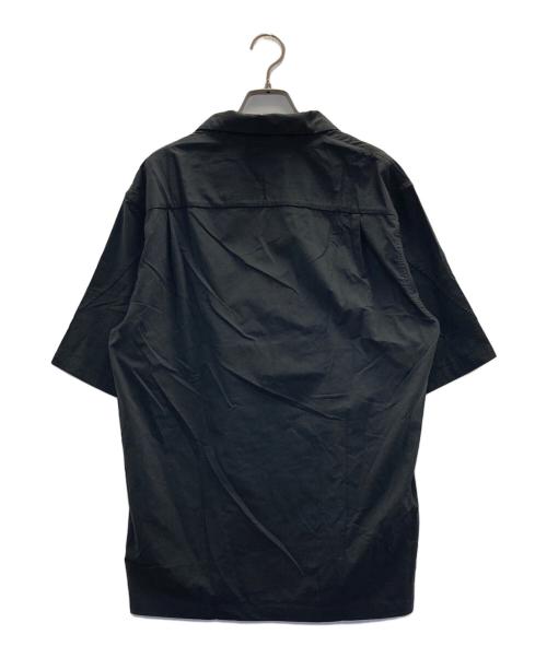 THE NORTH FACE（ザ ノース フェイス）THE NORTH FACE (ザ ノース フェイス) ショートスリーブオープンシャツ グレー サイズ:Lの古着・服飾アイテム