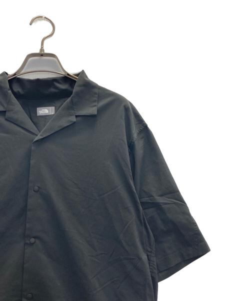 THE NORTH FACE（ザ ノース フェイス）THE NORTH FACE (ザ ノース フェイス) ショートスリーブオープンシャツ グレー サイズ:Lの古着・服飾アイテム