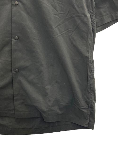 THE NORTH FACE（ザ ノース フェイス）THE NORTH FACE (ザ ノース フェイス) ショートスリーブオープンシャツ グレー サイズ:Lの古着・服飾アイテム