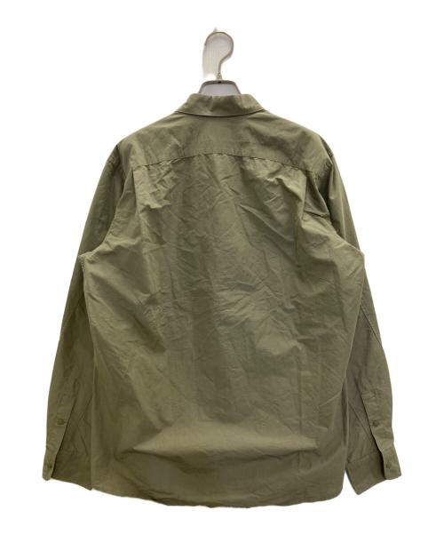 THE NORTH FACE（ザ ノース フェイス）THE NORTH FACE (ザ ノース フェイス) シャツ グリーン サイズ:Ⅼの古着・服飾アイテム