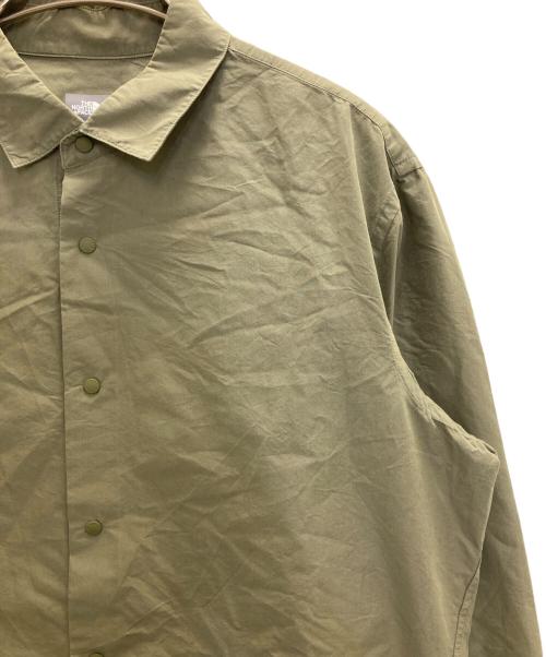 THE NORTH FACE（ザ ノース フェイス）THE NORTH FACE (ザ ノース フェイス) シャツ グリーン サイズ:Ⅼの古着・服飾アイテム