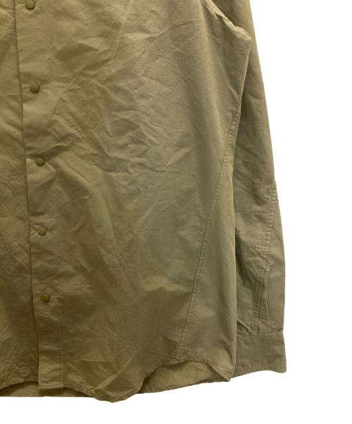 THE NORTH FACE（ザ ノース フェイス）THE NORTH FACE (ザ ノース フェイス) シャツ グリーン サイズ:Ⅼの古着・服飾アイテム