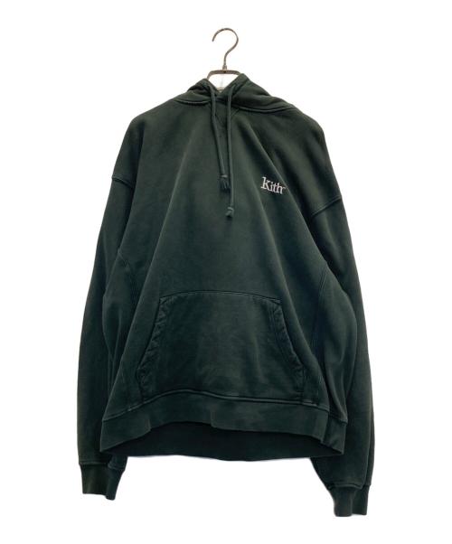 KITH（キス）KITH (キス) williams 3 hoodie ブラック サイズ:Lの古着・服飾アイテム