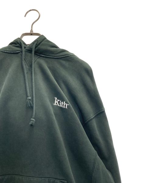 KITH（キス）KITH (キス) williams 3 hoodie ブラック サイズ:Lの古着・服飾アイテム