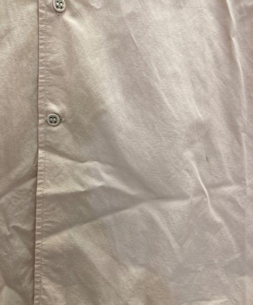 Reporse Wear white mountaineering（リポーズウェア ホワイト マウンテンニアリング）Reporse Wear white mountaineering (リポーズウェア ホワイト マウンテンニアリング) BAND COLLAR LONG SLEEVES SHIRT ピンク サイズ:1の古着・服飾アイテム