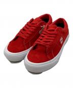 VANS×SUPREMEヴァンズ×シュプリーム）の古着「SKATE SID」｜レッド