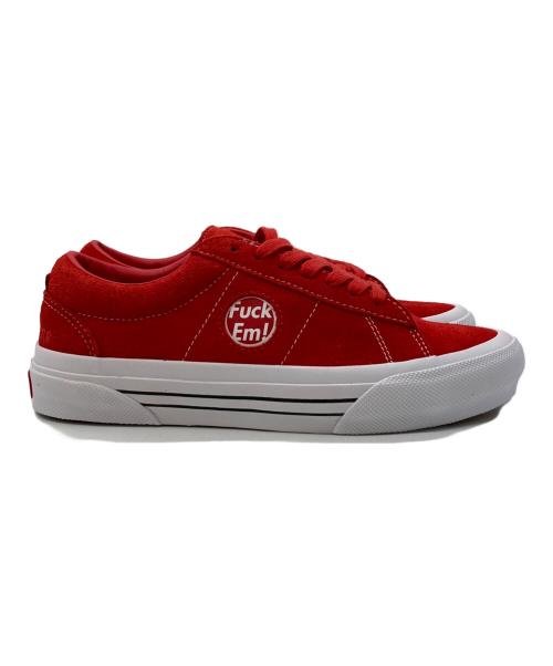 VANS（ヴァンズ）VANS (バンズ) Supreme (シュプリーム) SKATE SID レッド サイズ:24.5㎝ 未使用品の古着・服飾アイテム