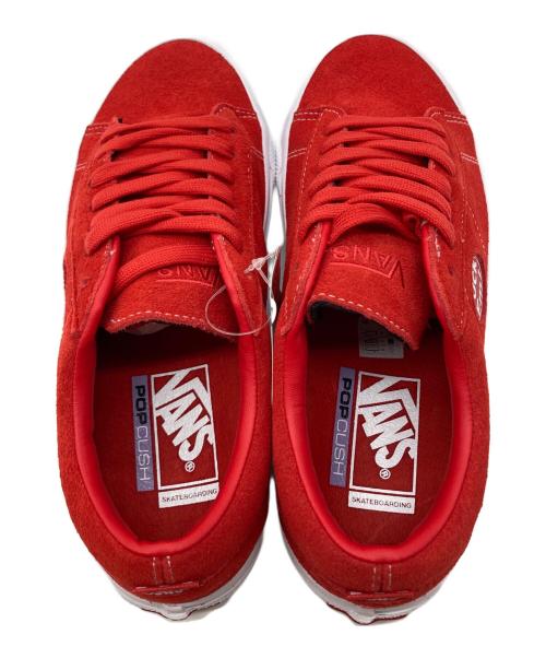 VANS（ヴァンズ）VANS (バンズ) Supreme (シュプリーム) SKATE SID レッド サイズ:24.5㎝ 未使用品の古着・服飾アイテム