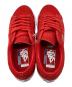 中古・古着 VANS (バンズ) Supreme (シュプリーム) SKATE SID レッド サイズ:24.5㎝ 未使用品：10000円