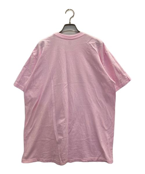 SUPREME（シュプリーム）SUPREME (シュプリーム) Records Tee ピンク サイズ:Lの古着・服飾アイテム