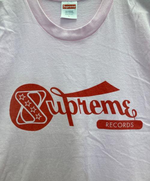 SUPREME（シュプリーム）SUPREME (シュプリーム) Records Tee ピンク サイズ:Lの古着・服飾アイテム