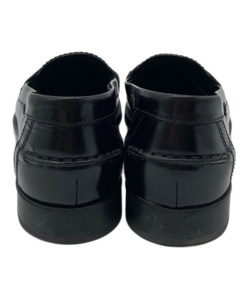 TOD'S（トッズ）TOD'S (トッズ) コインローファー ブラック サイズ:23.5の古着・服飾アイテム