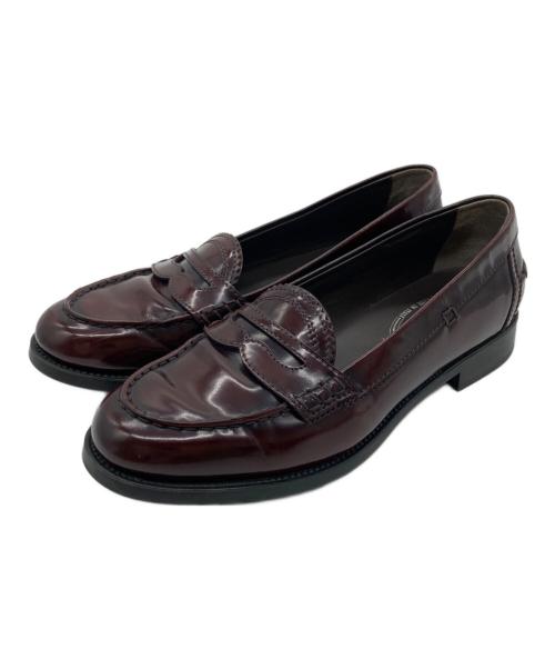 TOD'S（トッズ）TOD'S (トッズ) コインローファー ブラウン サイズ:23.5cmの古着・服飾アイテム