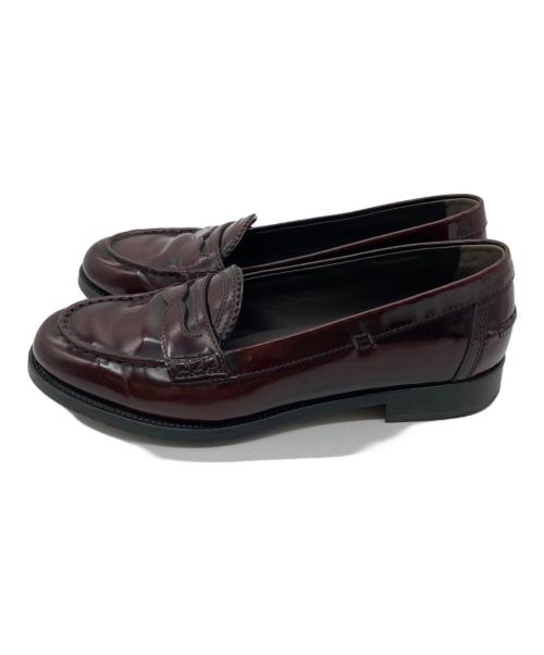 TOD'S（トッズ）TOD'S (トッズ) コインローファー ブラウン サイズ:23.5cmの古着・服飾アイテム