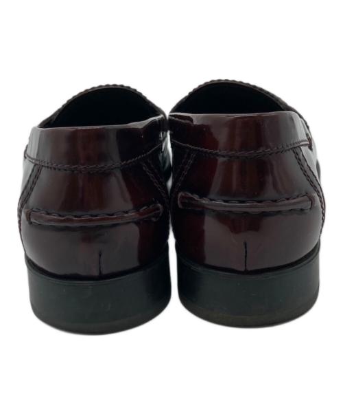 TOD'S（トッズ）TOD'S (トッズ) コインローファー ブラウン サイズ:23.5cmの古着・服飾アイテム