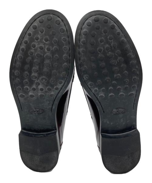 TOD'S（トッズ）TOD'S (トッズ) コインローファー ブラウン サイズ:23.5cmの古着・服飾アイテム