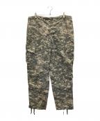 US ARMYユーエスアーミー）の古着「ピクセルカモカーゴパンツ」｜ベージュ
