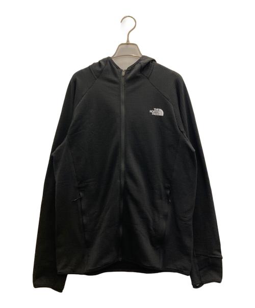 THE NORTH FACE（ザ ノース フェイス）THE NORTH FACE (ザ ノース フェイス) Thermal Versa Grid Hoodie/サーマルバーサグリッドフーディ ブラック サイズ:XLの古着・服飾アイテム