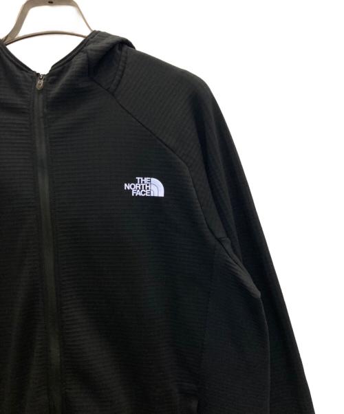 THE NORTH FACE（ザ ノース フェイス）THE NORTH FACE (ザ ノース フェイス) Thermal Versa Grid Hoodie/サーマルバーサグリッドフーディ ブラック サイズ:XLの古着・服飾アイテム