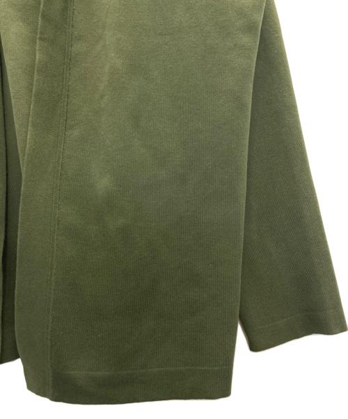 CABAN（キャバン）CABAN (キャバン) Vネックカーディガン グリーン サイズ:Ⅿの古着・服飾アイテム