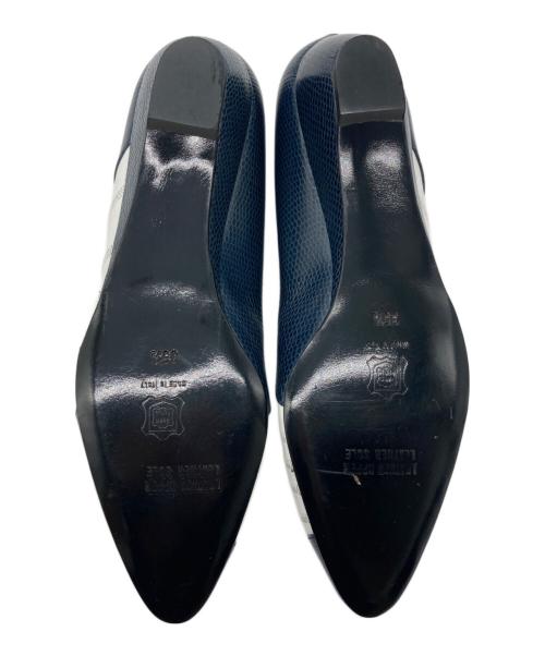 FENDI（フェンディ）FENDI (フェンディ) パンプス ネイビー×ホワイト サイズ:35　1/2の古着・服飾アイテム