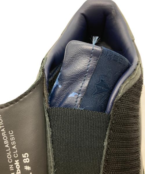 REEBOK（リーボック）REEBOK (リーボック) nanamica (ナナミカ) Club C Stomper ブラック サイズ:25の古着・服飾アイテム