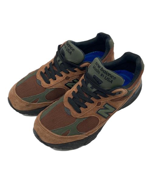 NEW BALANCE（ニューバランス）NEW BALANCE (ニューバランス) Aime Leon Dore (エメ レオン ドレ) スニーカー ブラウン サイズ:26.5cmの古着・服飾アイテム