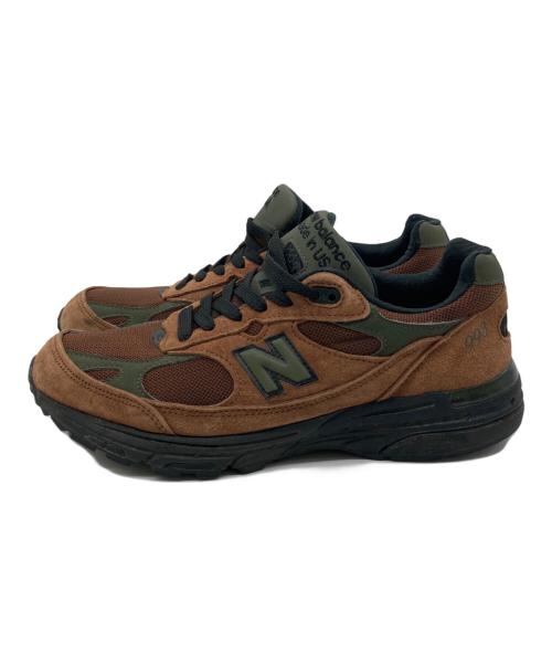 NEW BALANCE（ニューバランス）NEW BALANCE (ニューバランス) Aime Leon Dore (エメ レオン ドレ) スニーカー ブラウン サイズ:26.5cmの古着・服飾アイテム
