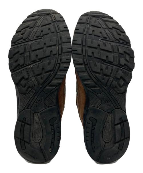 NEW BALANCE（ニューバランス）NEW BALANCE (ニューバランス) Aime Leon Dore (エメ レオン ドレ) スニーカー ブラウン サイズ:26.5cmの古着・服飾アイテム