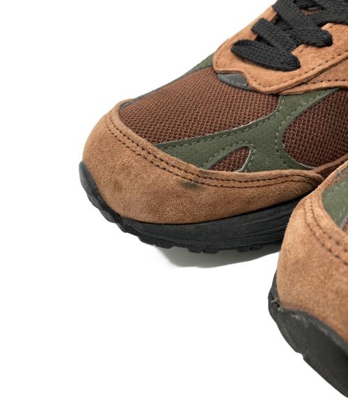 NEW BALANCE（ニューバランス）NEW BALANCE (ニューバランス) Aime Leon Dore (エメ レオン ドレ) スニーカー ブラウン サイズ:26.5cmの古着・服飾アイテム