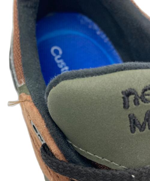 NEW BALANCE（ニューバランス）NEW BALANCE (ニューバランス) Aime Leon Dore (エメ レオン ドレ) スニーカー ブラウン サイズ:26.5cmの古着・服飾アイテム