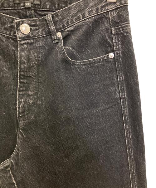 A.P.C.（アーペーセー）A.P.C. (アーペーセー) ブラックデニム ブラック サイズ:71㎝（ｗ28）の古着・服飾アイテム