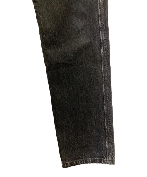 A.P.C.（アーペーセー）A.P.C. (アーペーセー) ブラックデニム ブラック サイズ:71㎝（ｗ28）の古着・服飾アイテム