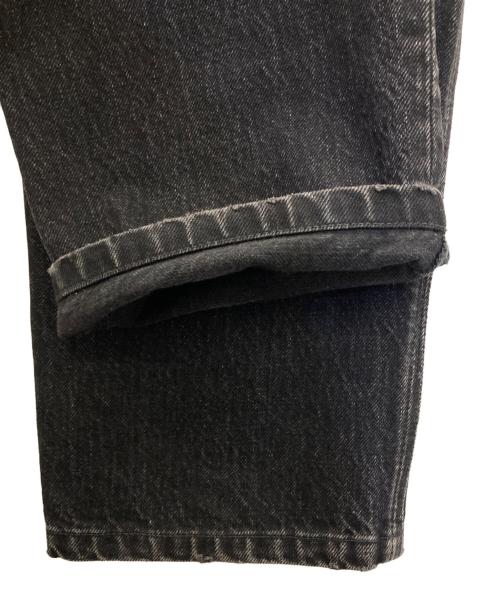 A.P.C.（アーペーセー）A.P.C. (アーペーセー) ブラックデニム ブラック サイズ:71㎝（ｗ28）の古着・服飾アイテム