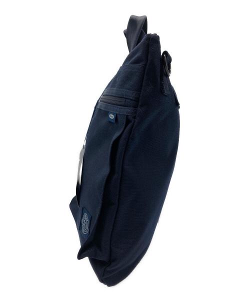 Porter Classic（ポータークラシック）Porter Classic (ポータークラシック) muatsu (ムアツ) NEWTON HELMET CASE S ネイビーの古着・服飾アイテム