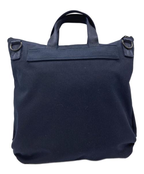 Porter Classic（ポータークラシック）Porter Classic (ポータークラシック) muatsu (ムアツ) NEWTON HELMET CASE S ネイビーの古着・服飾アイテム