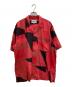 CarHartt（カーハート）の古着「S/S GEO SHIRTS」｜レッド