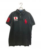 POLO RALPH LAURENポロ・ラルフローレン）の古着「ポロシャツ」｜ブラック