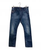 DIESELディーゼル）の古着「デニムパンツ」｜インディゴ